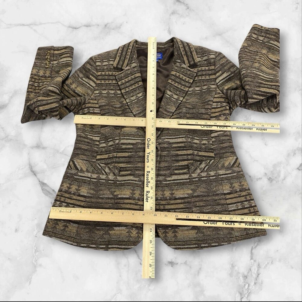 Pendleton Wool Western Ranch Blazer Jacket Women’… - image 6